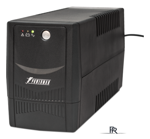 Источник бесперебойного питания Powerman Back PRO 850I Plus (IEC320) - Изображение №1 — Интернет-магазин ПроЗаказ