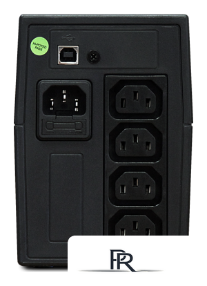 Источник бесперебойного питания Powerman Back PRO 850I Plus (IEC320) - Изображение №3 — Интернет-магазин ПроЗаказ