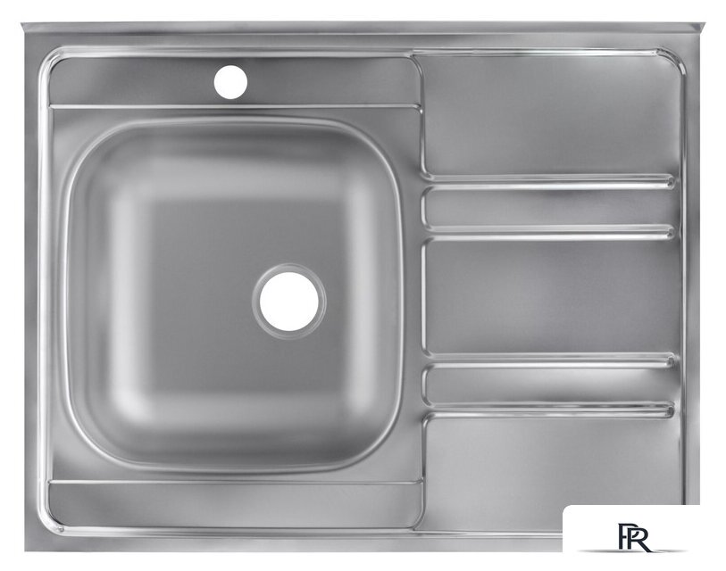 Кухонная мойка Ukinox Иннова IND800.600-6C 0L - Изображение №1 — Интернет-магазин ПроЗаказ