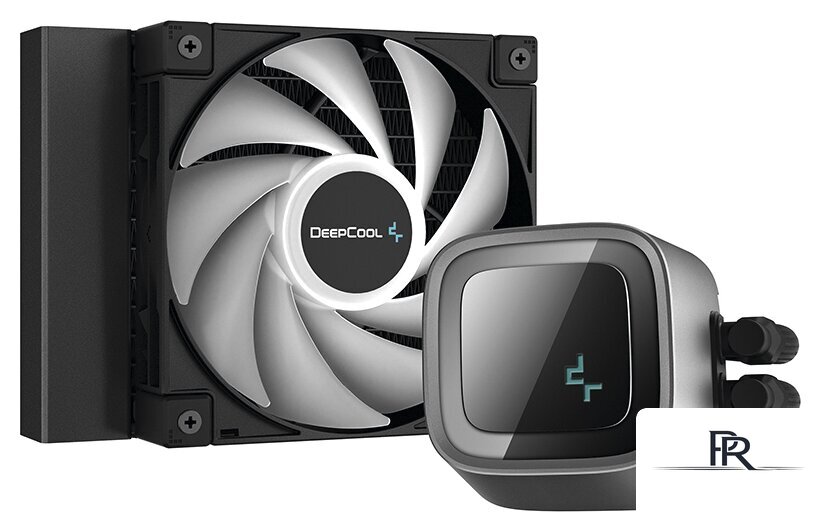 Система жидкостного охлаждения для процессора DeepCool LS320 R-LS320-BKAMMT-G-1 - Изображение №4 — Интернет-магазин ПроЗаказ