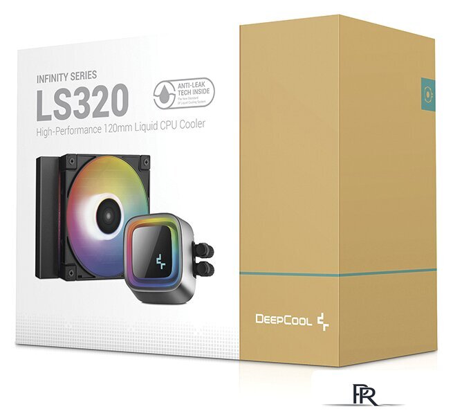Система жидкостного охлаждения для процессора DeepCool LS320 R-LS320-BKAMMT-G-1 - Изображение №9 — Интернет-магазин ПроЗаказ