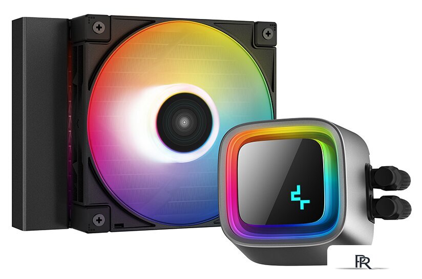 Система жидкостного охлаждения для процессора DeepCool LS320 R-LS320-BKAMMT-G-1 - Изображение №1 — Интернет-магазин ПроЗаказ