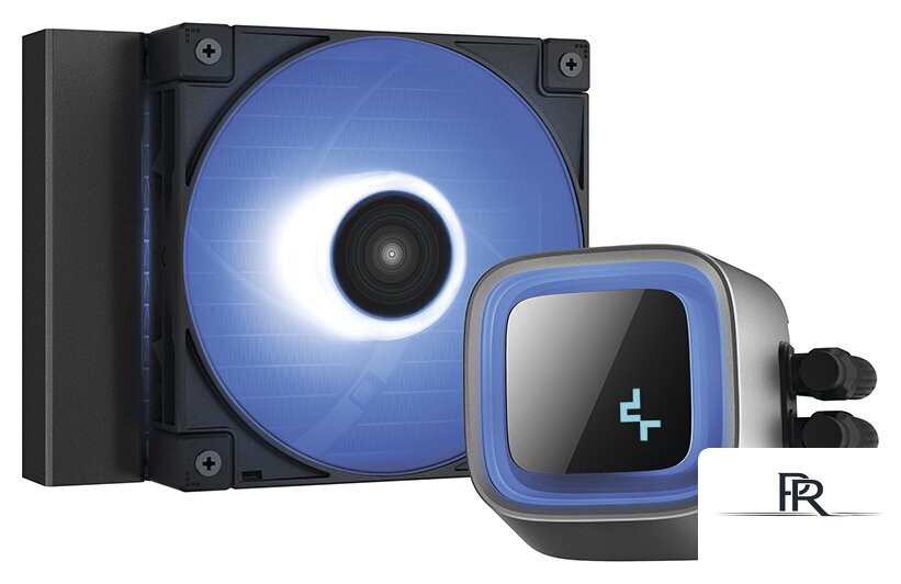 Система жидкостного охлаждения для процессора DeepCool LS320 R-LS320-BKAMMT-G-1 - Изображение №2 — Интернет-магазин ПроЗаказ