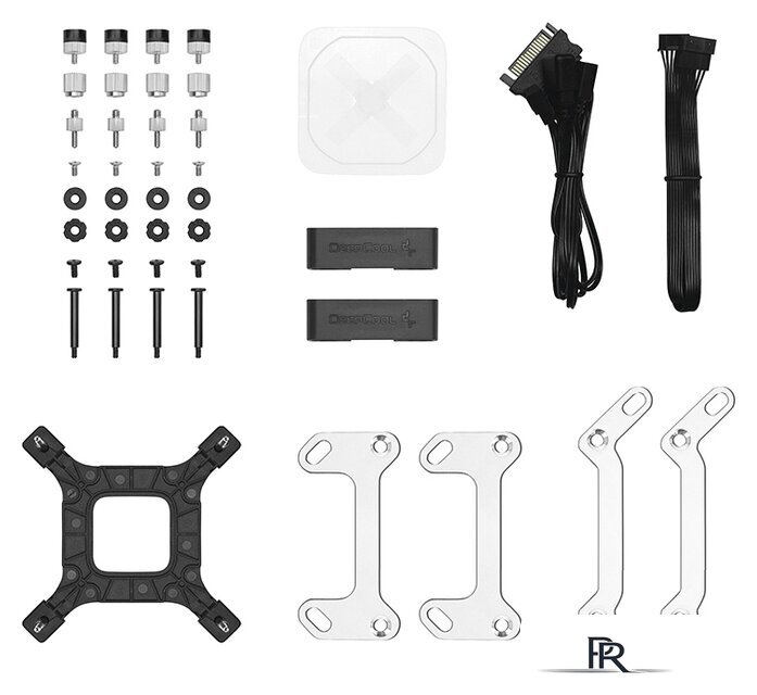 Система жидкостного охлаждения для процессора DeepCool LS320 R-LS320-BKAMMT-G-1 - Изображение №8 — Интернет-магазин ПроЗаказ