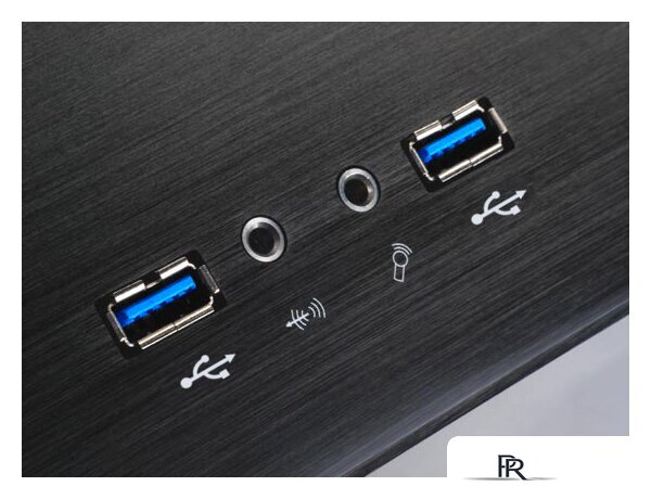 Корпус SilverStone Grandia GD04 (SST-GD04B-USB3.0) - Изображение №5 — Интернет-магазин ПроЗаказ