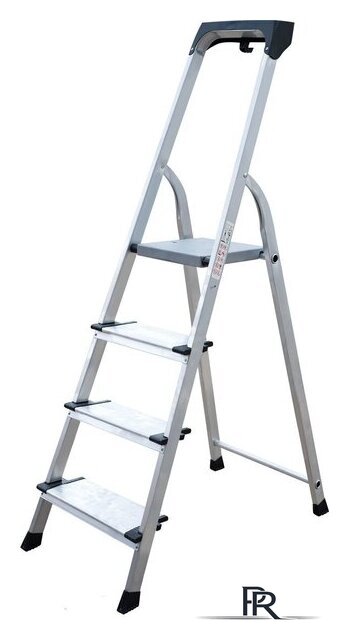 Лестница-стремянка Новая высота NV 2118 (4 ступени) - Изображение №1 — Интернет-магазин ПроЗаказ