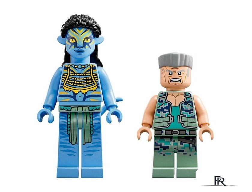 Конструктор LEGO Avatar 75571 Нейтири и Танатор против AMP-робота Куорича - Изображение №5 — Интернет-магазин ПроЗаказ