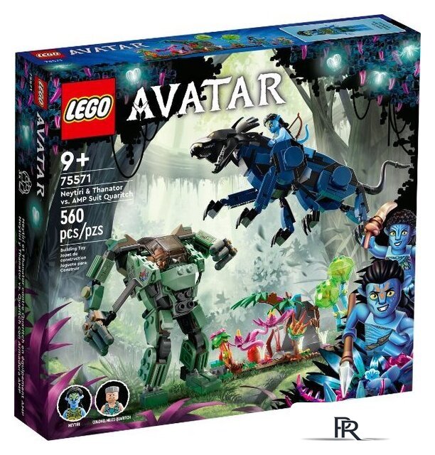 Конструктор LEGO Avatar 75571 Нейтири и Танатор против AMP-робота Куорича - Изображение №1 — Интернет-магазин ПроЗаказ