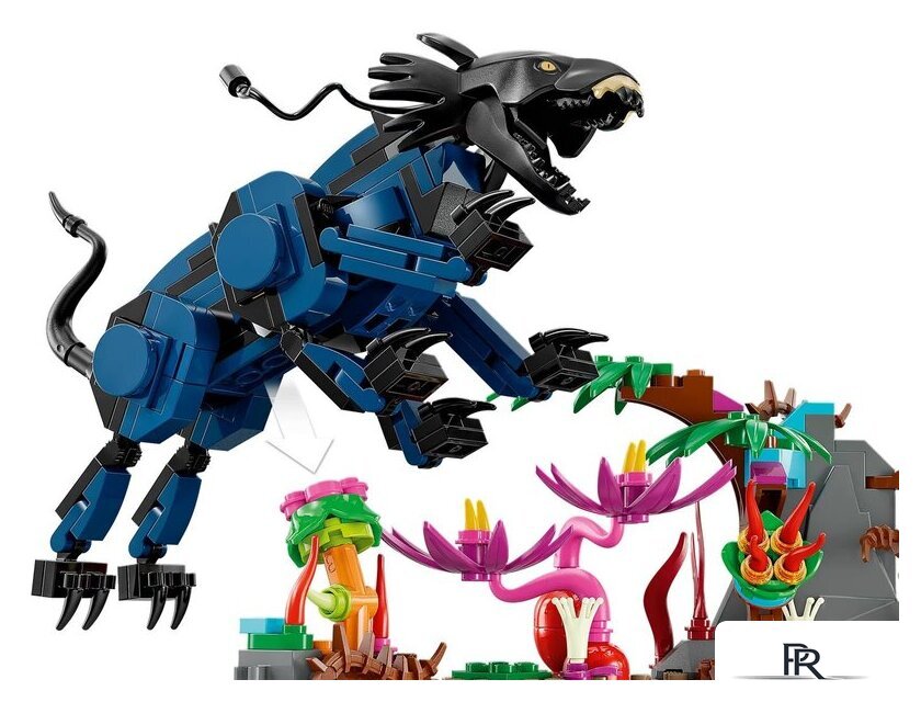 Конструктор LEGO Avatar 75571 Нейтири и Танатор против AMP-робота Куорича - Изображение №4 — Интернет-магазин ПроЗаказ
