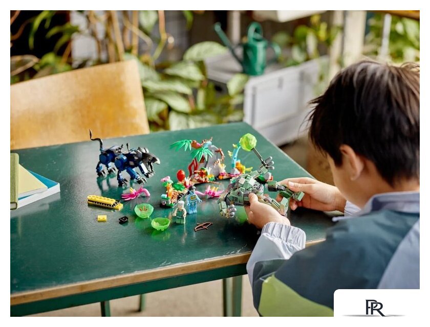 Конструктор LEGO Avatar 75571 Нейтири и Танатор против AMP-робота Куорича - Изображение №9 — Интернет-магазин ПроЗаказ
