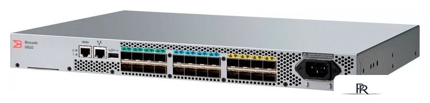 Управляемый коммутатор 3-го уровня Brocade G610 BR-G610-8-16G - Изображение №1 — Интернет-магазин ПроЗаказ