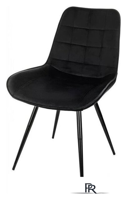 Стул Бюрократ CH-K2 4 шт (черный Holland 75/черный) - Изображение №3 — Интернет-магазин ПроЗаказ