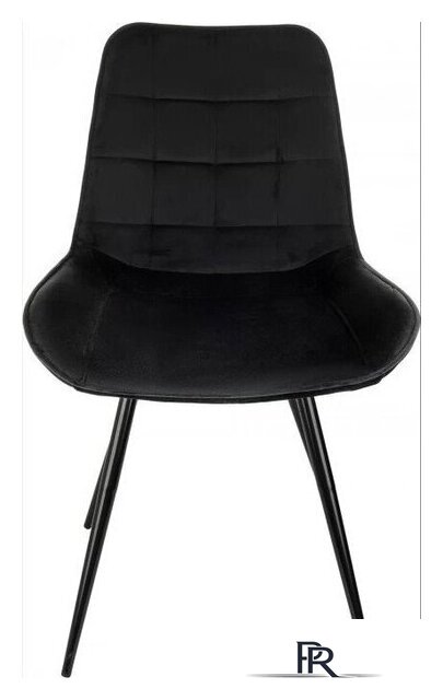 Стул Бюрократ CH-K2 4 шт (черный Holland 75/черный) - Изображение №6 — Интернет-магазин ПроЗаказ