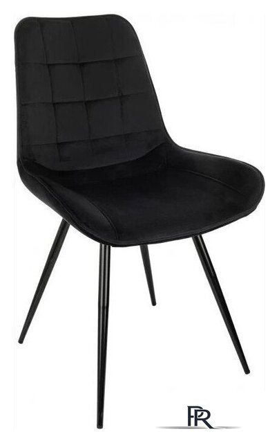 Стул Бюрократ CH-K2 4 шт (черный Holland 75/черный) - Изображение №2 — Интернет-магазин ПроЗаказ