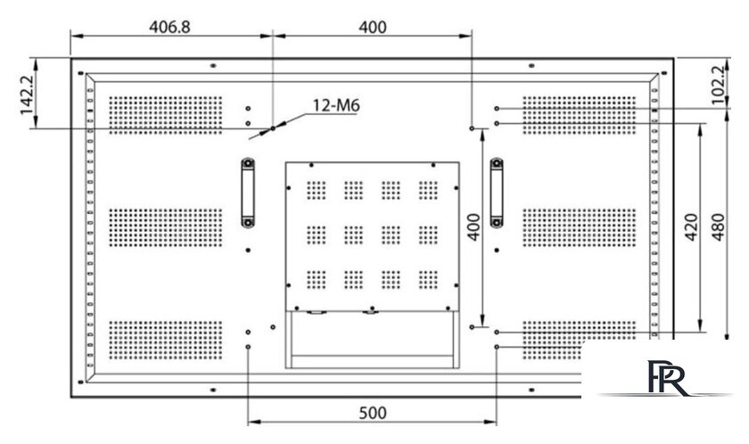 Дисплей для видеостен Hisense 55L35B5U - Изображение №4 — Интернет-магазин ПроЗаказ