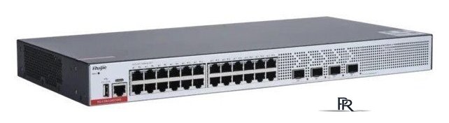 Управляемый коммутатор 3-го уровня Ruijie Networks RG-CS83-24GT4XS - Изображение №2 — Интернет-магазин ПроЗаказ