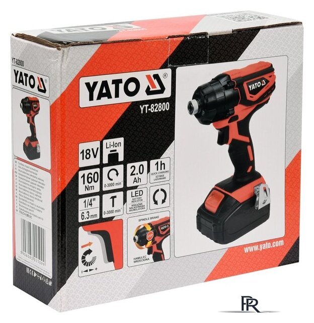 Винтоверт Yato YT-82800 (с 1-им АКБ) - Изображение №3 — Интернет-магазин ПроЗаказ