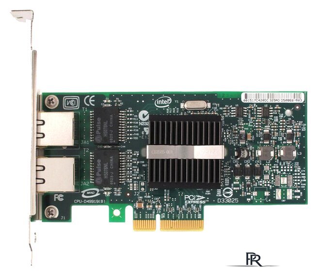 Сетевая карта Intel PRO/1000 PT Dual Port Server Adapter OEM [EXPI9402PTBLK] - Изображение №1 — Интернет-магазин ПроЗаказ