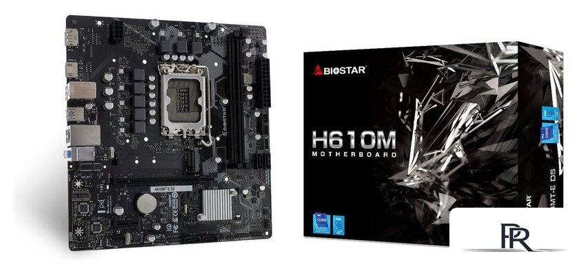 Материнская плата BIOSTAR H610MT-E D5 - Изображение №4 — Интернет-магазин ПроЗаказ