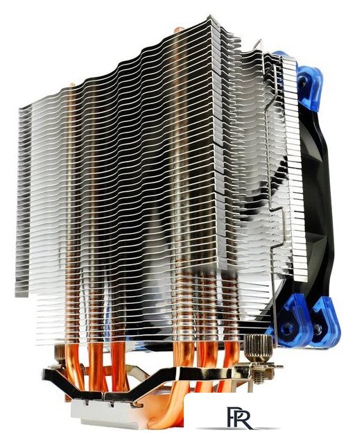 Кулер для процессора AeroCool Verkho 4 - Изображение №6 — Интернет-магазин ПроЗаказ