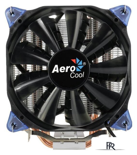 Кулер для процессора AeroCool Verkho 4 - Изображение №1 — Интернет-магазин ПроЗаказ