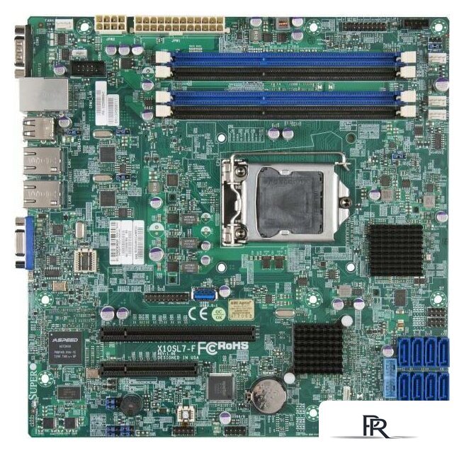 Материнская плата Supermicro MBD-X10SL7-F-O - Изображение №1 — Интернет-магазин ПроЗаказ