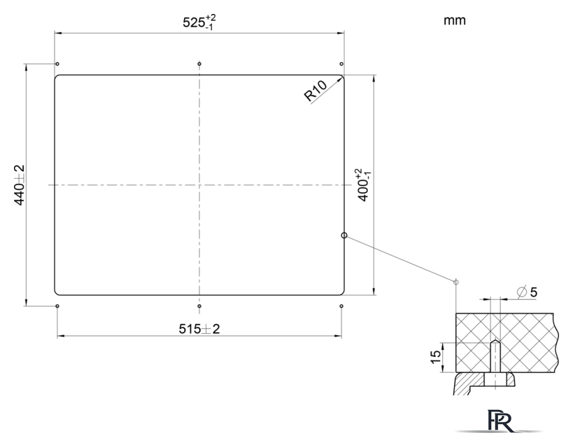 Кухонная мойка Blanco Rotan 340/160-U 526096 (черный) - Изображение №6 — Интернет-магазин ПроЗаказ