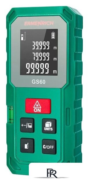 Лазерный дальномер Ermenrich Reel Plus GS60 83084 - Изображение №1 — Интернет-магазин ПроЗаказ