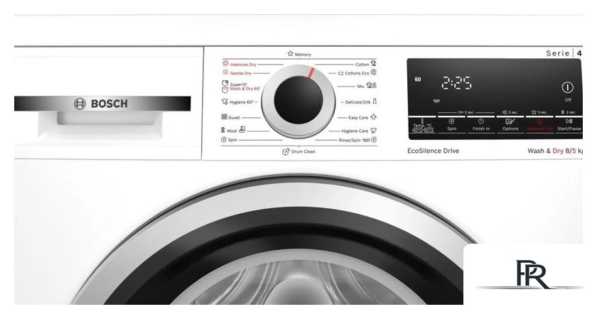 Стирально-сушильная машина Bosch Serie 4 WDS28460ME - Изображение №5 — Интернет-магазин ПроЗаказ