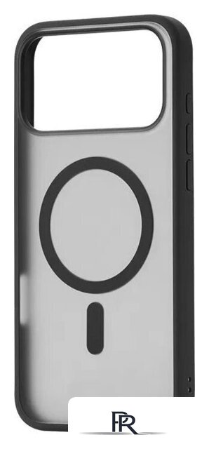 Чехол для телефона uBear Cloud Mag Case для iPhone 17 Pro Max (черный) - Изображение №4 — Интернет-магазин ПроЗаказ