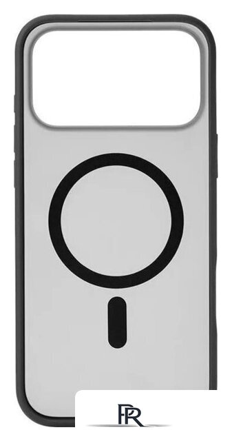 Чехол для телефона uBear Cloud Mag Case для iPhone 17 Pro Max (черный) - Изображение №6 — Интернет-магазин ПроЗаказ