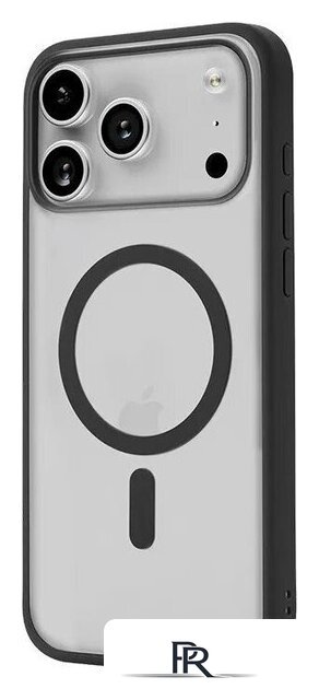 Чехол для телефона uBear Cloud Mag Case для iPhone 17 Pro Max (черный) - Изображение №1 — Интернет-магазин ПроЗаказ