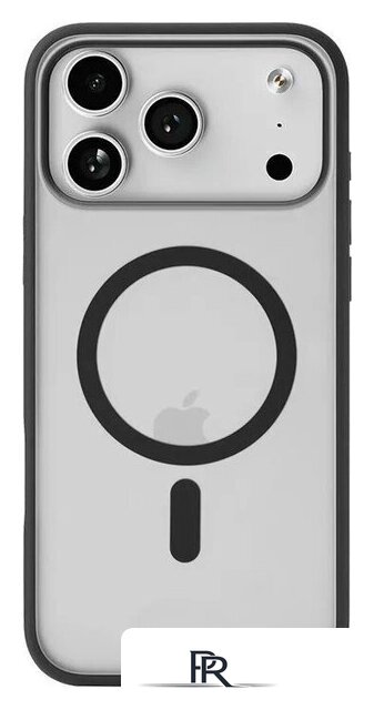 Чехол для телефона uBear Cloud Mag Case для iPhone 17 Pro Max (черный) - Изображение №2 — Интернет-магазин ПроЗаказ