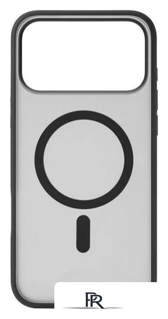 Чехол для телефона uBear Cloud Mag Case для iPhone 17 Pro Max (черный) - Изображение №5 — Интернет-магазин ПроЗаказ