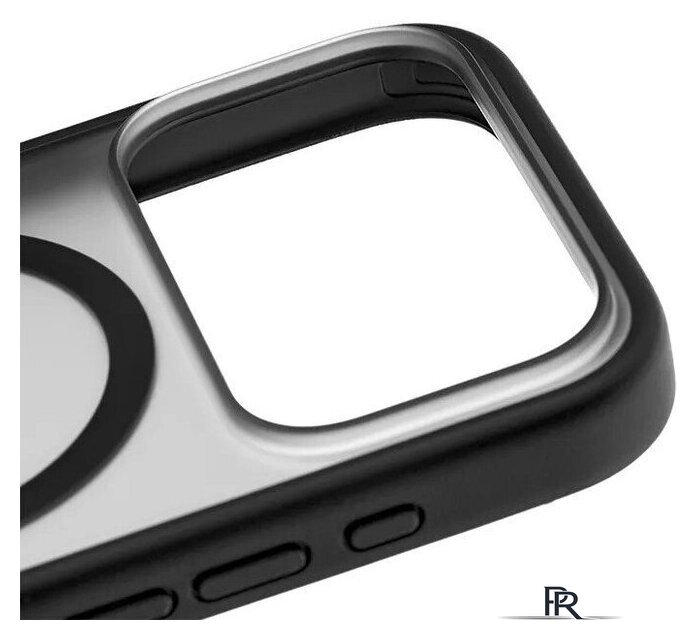 Чехол для телефона uBear Cloud Mag Case для iPhone 17 Pro Max (черный) - Изображение №7 — Интернет-магазин ПроЗаказ