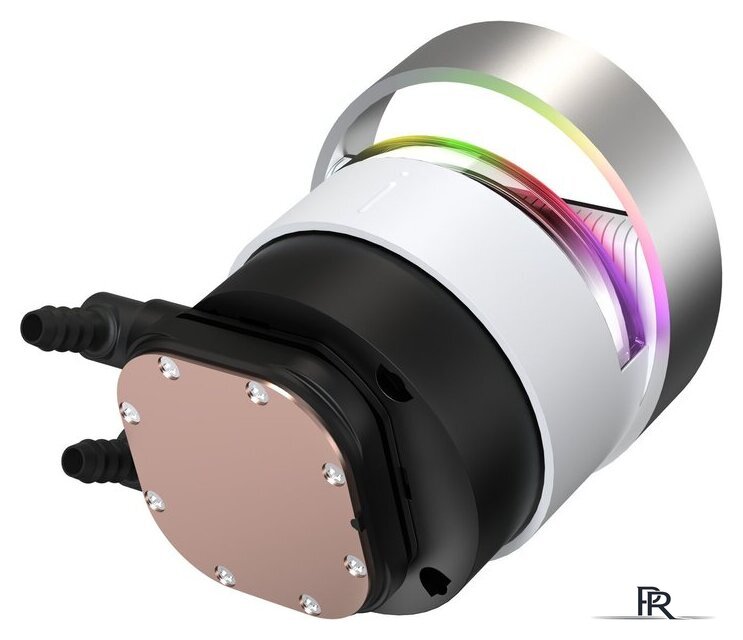 Система жидкостного охлаждения для процессора Ocypus Sigma L36 WH ARGB Sigma-L36-WH3AAWWN00X-GL - Изображение №3 — Интернет-магазин ПроЗаказ