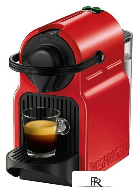 Капсульная кофеварка Krups Nespresso Inissia XN100510 (красный) - Изображение №1 — Интернет-магазин ПроЗаказ
