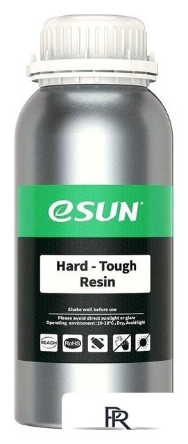 Фотополимер eSUN Hard Tough 1000 мл (для LCD принтеров, белый) - Изображение №1 — Интернет-магазин ПроЗаказ