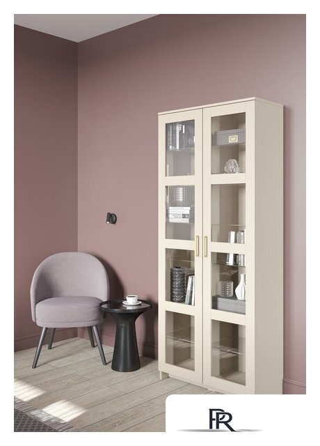 Шкаф-витрина Mio Tesoro Нави 2.15.16.090.19 (кашемир) - Изображение №5 — Интернет-магазин ПроЗаказ