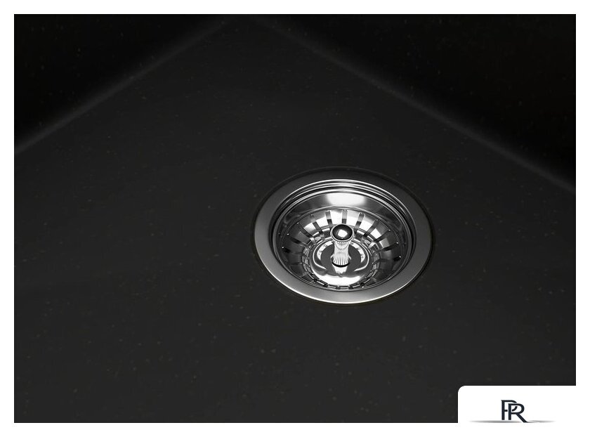 Кухонная мойка Kernau KGS D 6078 1B1D Deep Black + Gold Metallic - Изображение №3 — Интернет-магазин ПроЗаказ