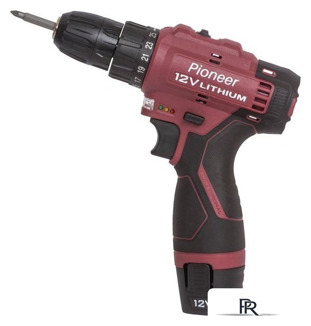 Дрель-шуруповерт Pioneer Tools CD-M1215-02C (с 2-мя АКБ, кейс) - Изображение №1 — Интернет-магазин ПроЗаказ