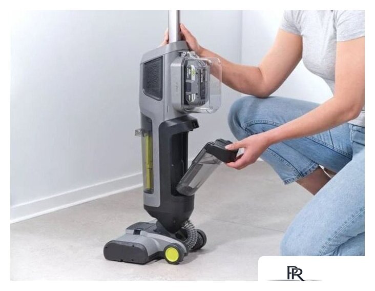 Вертикальный моющий пылесос Ryobi RHFC18BL-0 18В (без АКБ) - Изображение №7 — Интернет-магазин ПроЗаказ