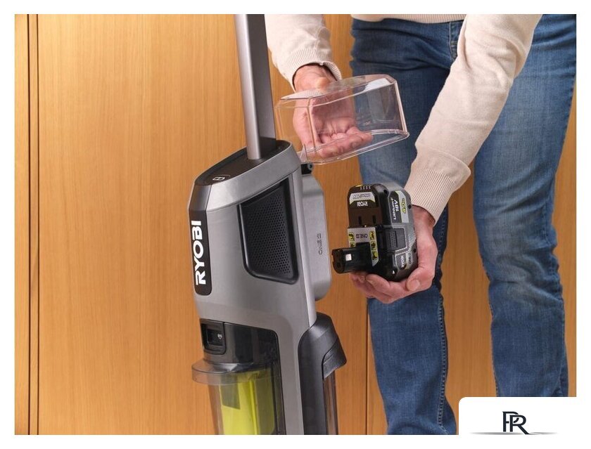 Вертикальный моющий пылесос Ryobi RHFC18BL-0 18В (без АКБ) - Изображение №16 — Интернет-магазин ПроЗаказ