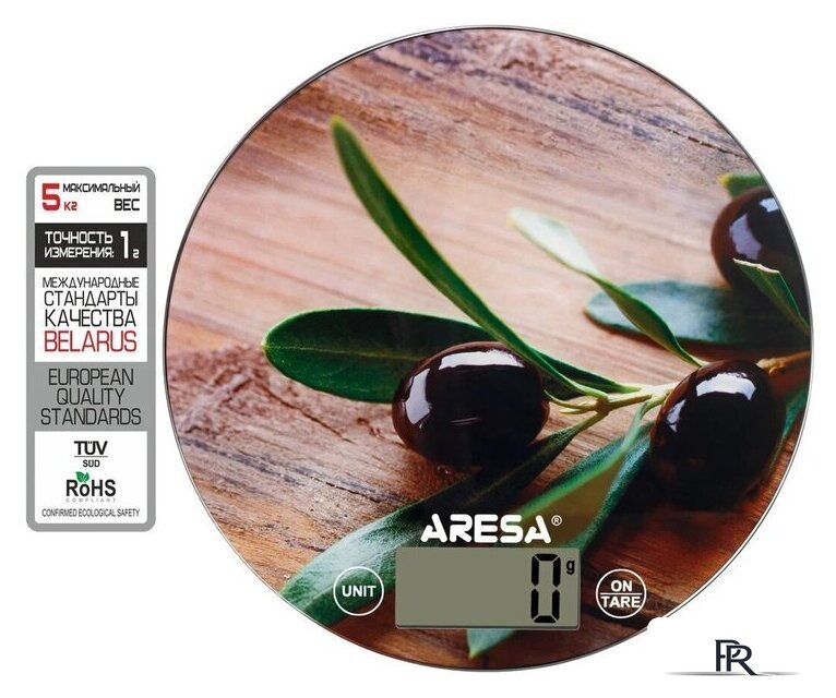 Кухонные весы Aresa AR-4305 (SK-417) - Изображение №1 — Интернет-магазин ПроЗаказ