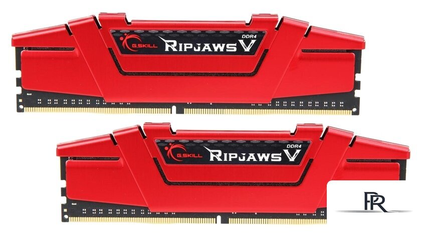 Оперативная память G.Skill Ripjaws V 2x16GB DDR4 PC4-28800 F4-3600C19D-32GVRB - Изображение №1 — Интернет-магазин ПроЗаказ
