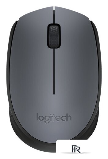 Мышь Logitech M170 Wireless (серый) - Изображение №1 — Интернет-магазин ПроЗаказ