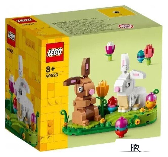 Конструктор LEGO 40523 Пасхальные кролики - Изображение №1 — Интернет-магазин ПроЗаказ