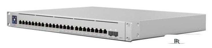 Управляемый коммутатор 3-го уровня Ubiquiti UniFi Switch Enterprise 24 PoE - Изображение №1 — Интернет-магазин ПроЗаказ