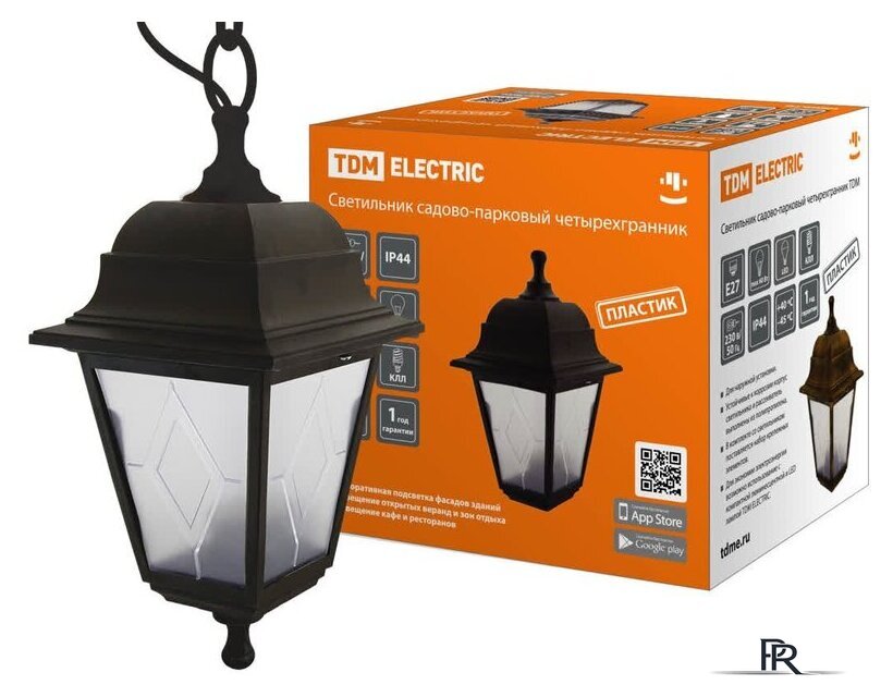 Уличный подвесной светильник TDM Electric НСУ 04-60-001 SQ0330-0766 - Изображение №1 — Интернет-магазин ПроЗаказ