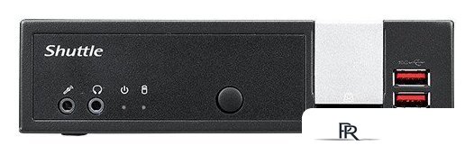 Платформа для мини-ПК Shuttle DL20N 74R-DL20N-016-SCT-001 - Изображение №2 — Интернет-магазин ПроЗаказ